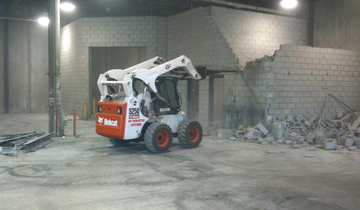 Interior Demolition - Reshetar Systems