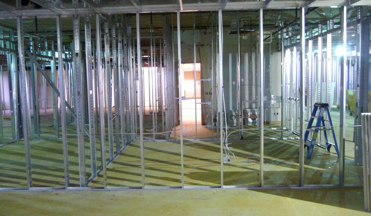 Interior Metal Stud Framing - Reshetar Systems