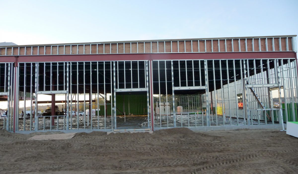 Exterior Metal Stud Framing - Reshetar Systems