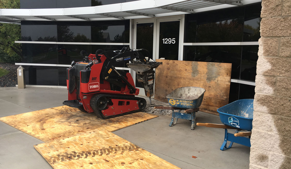 Concrete Repair - Reshetar Systems