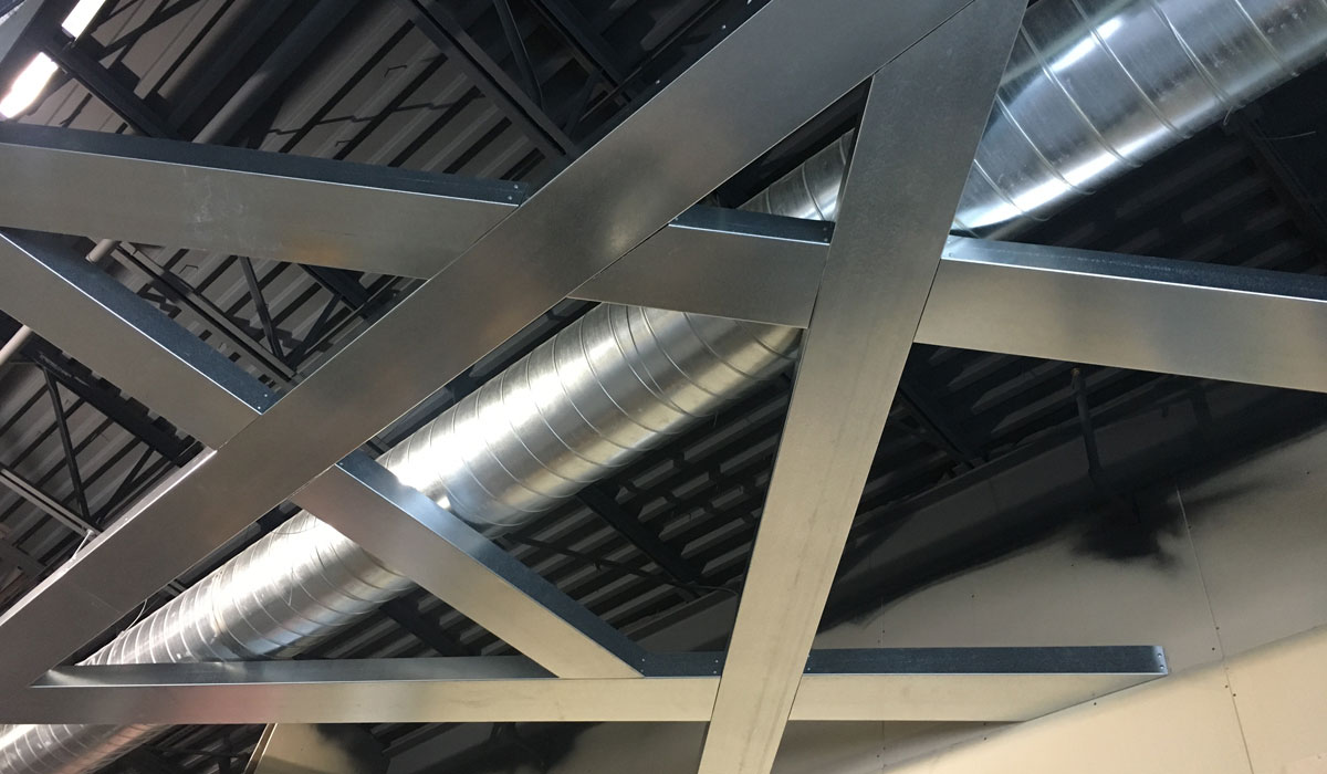 Metal Frame Spiderweb - Reshetar Systems